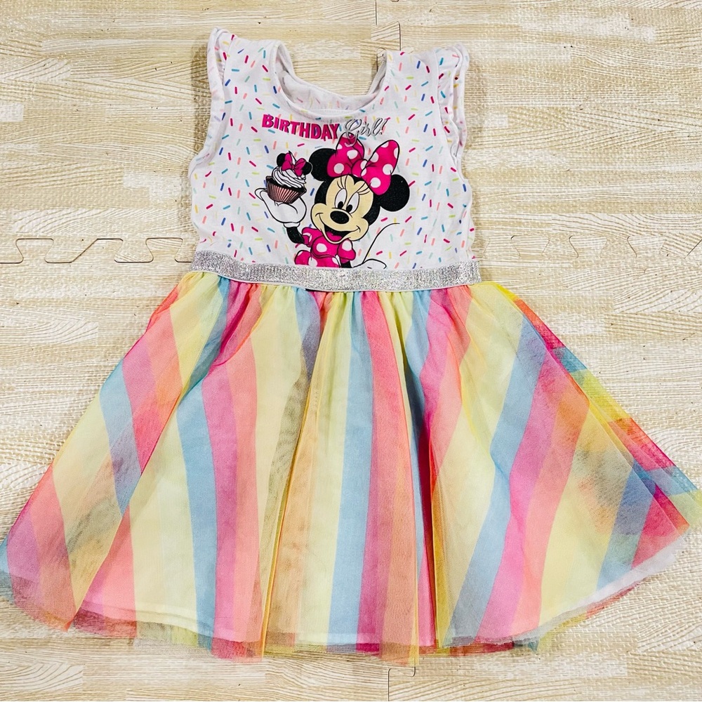 Disney 5T Minnie Birthday Dress Tutu